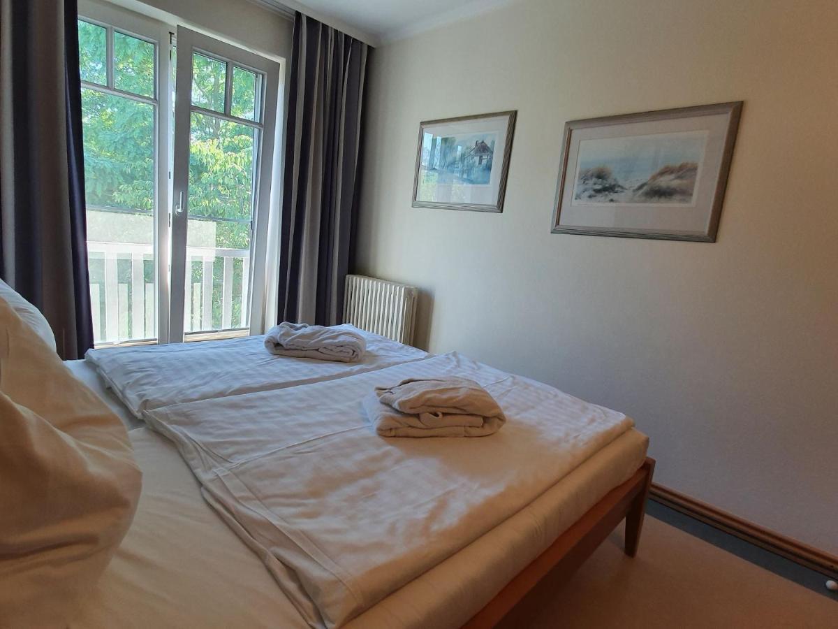 Duenenpark Binz - Komfort Ferienwohnung Mit 1 Schlafzimmer Und Balkon Im Dachgeschoss 282 ภายนอก รูปภาพ