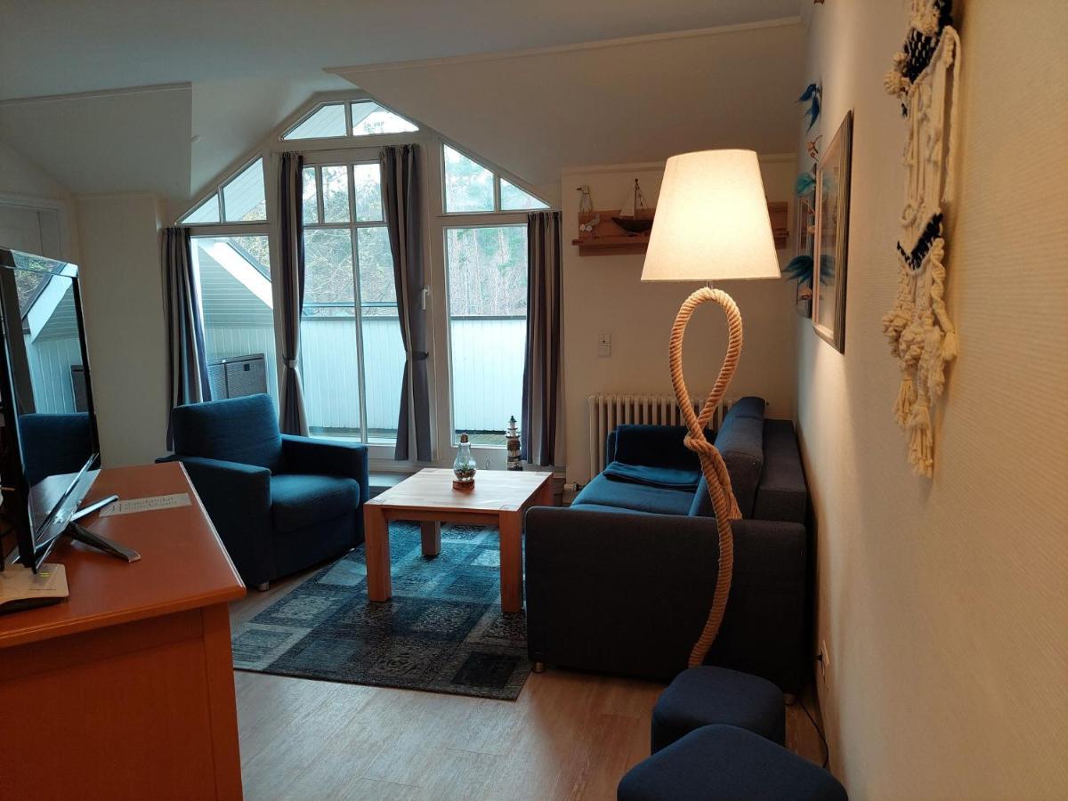 Duenenpark Binz - Komfort Ferienwohnung Mit 1 Schlafzimmer Und Balkon Im Dachgeschoss 282 ภายนอก รูปภาพ