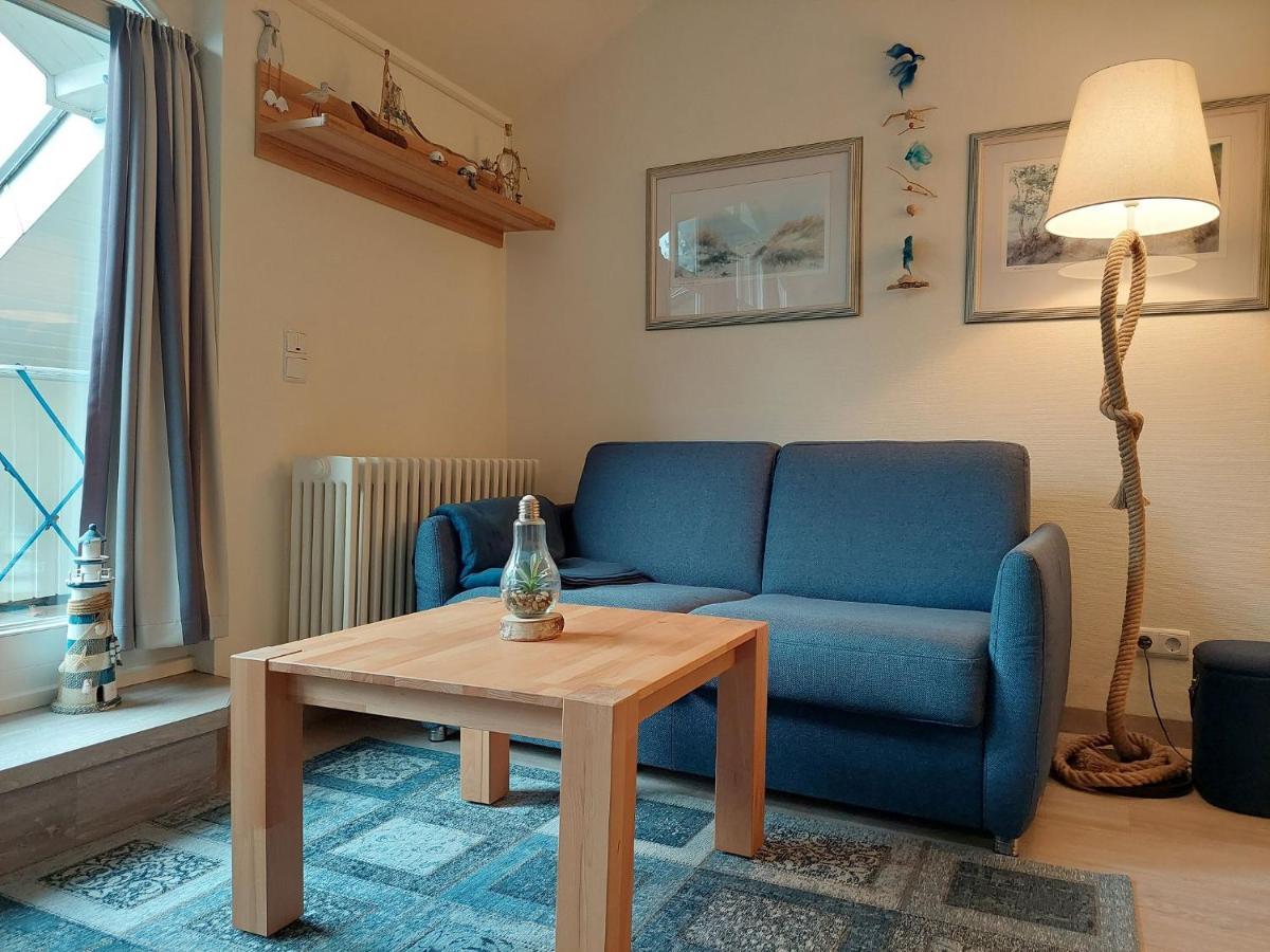 Duenenpark Binz - Komfort Ferienwohnung Mit 1 Schlafzimmer Und Balkon Im Dachgeschoss 282 ภายนอก รูปภาพ