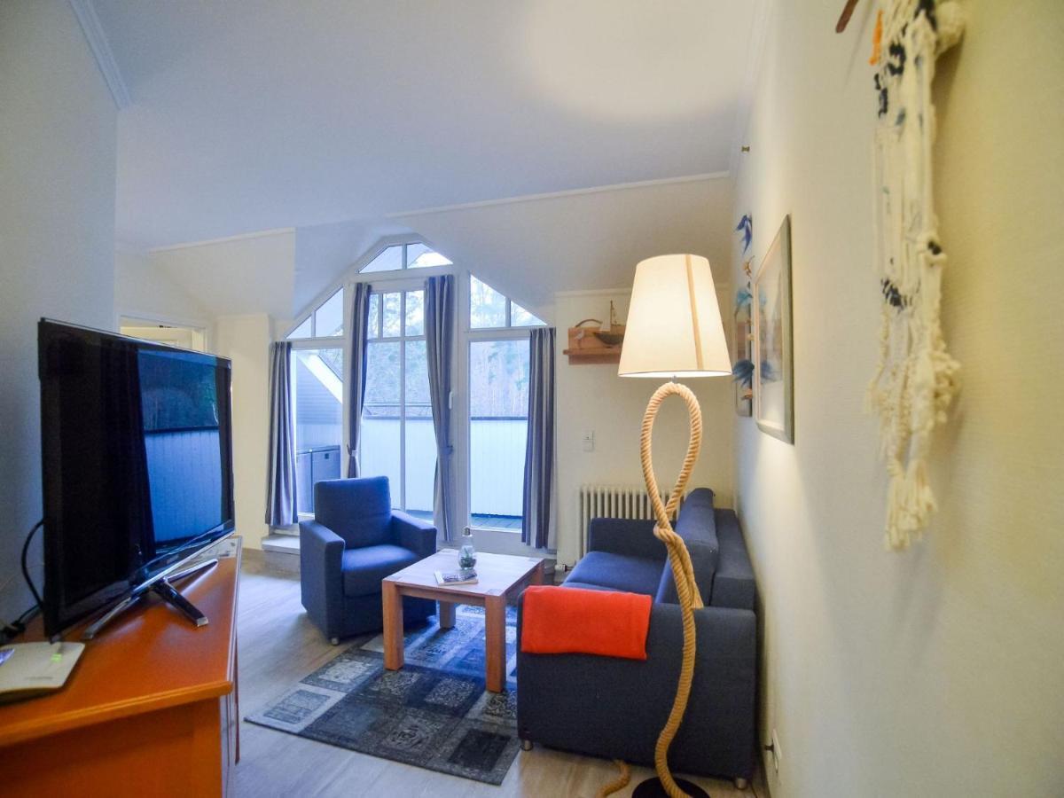 Duenenpark Binz - Komfort Ferienwohnung Mit 1 Schlafzimmer Und Balkon Im Dachgeschoss 282 ภายนอก รูปภาพ